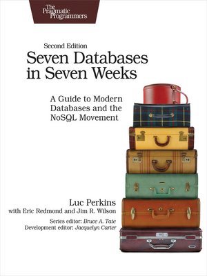 cover image of Seven Databases in Seven Weeks